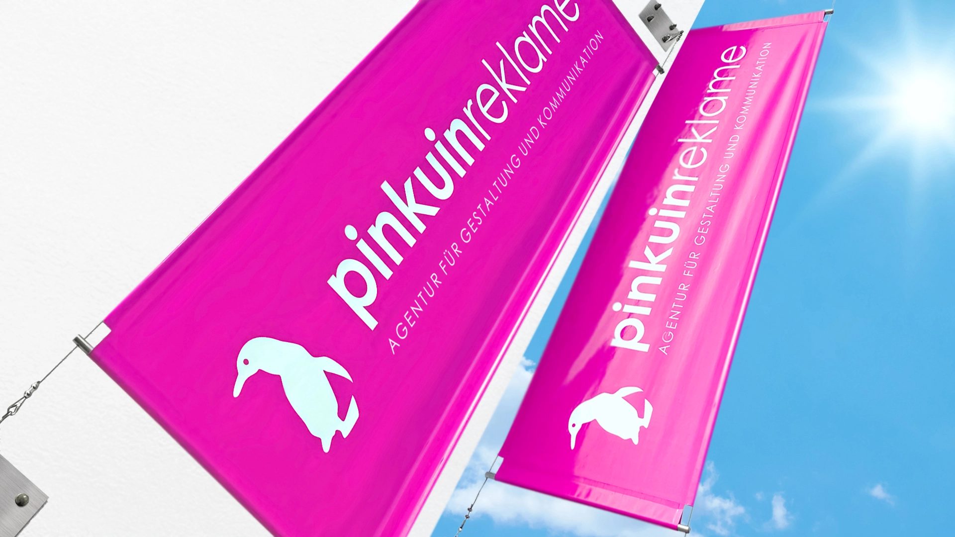 Pinkuin Reklame - Agentur f&uuml;r Gestaltung und Kommunikation Reichenbach